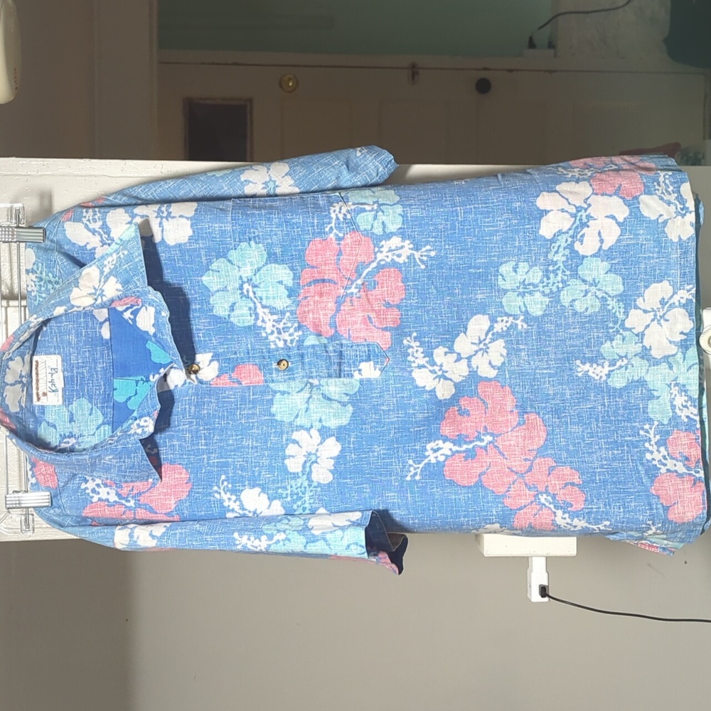 Kahala 3/4 s/s aloha shirt